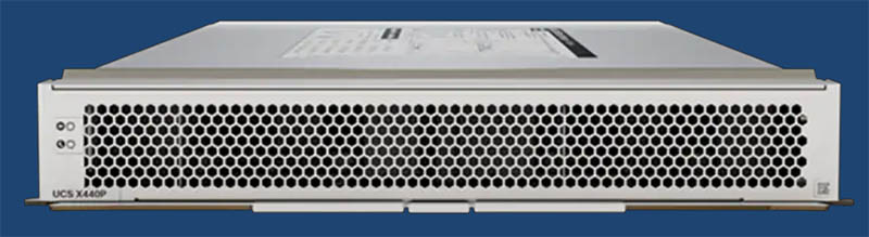 Cisco UCS X440P Front
