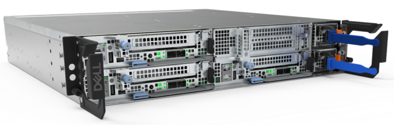 Dell PowerEdge XR8000 Angle