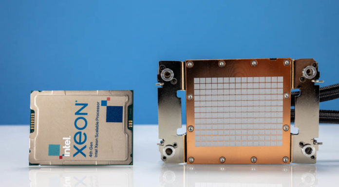 Dynatron L31 LGA4677 1U Liquid Cooling for 4th Gen Intel Xeon Scalable and Xeon W Dynatron L31 LGA4677 4th Gen Intel Xeon Scalable Sapphire Rapids 1U Liquid Coolers 5