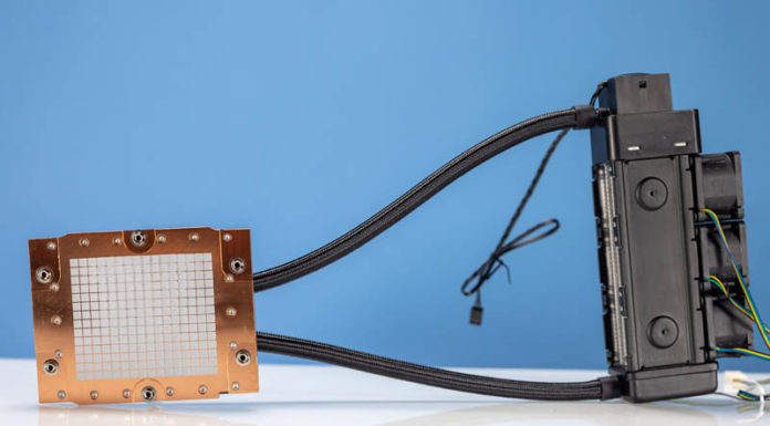 Dynatron L32 SP5 1U Liquid Cooling for AMD EPYC Genoa and Bergamo Dynatron L32 1U Liquid Cooler For AMD EPYC Genoa 5