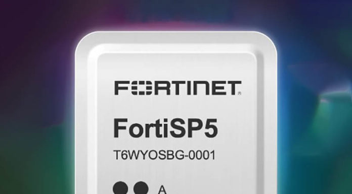 Fortinet FortiSP5 ASIC Launched Fortinet FortiSP5 Cover