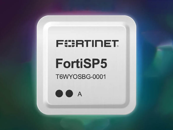 Fortinet FortiSP5 Cover
