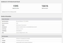 Geekbench 6 Launched Big Benchmark Updates We Try It Geekbench 6 Running On Windows 11 Pro AMD Ryzen Threadripper Pro 3995WX