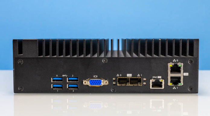 Inspur EIS800S Fanless Edge Server Review Inspur EIS800S Front