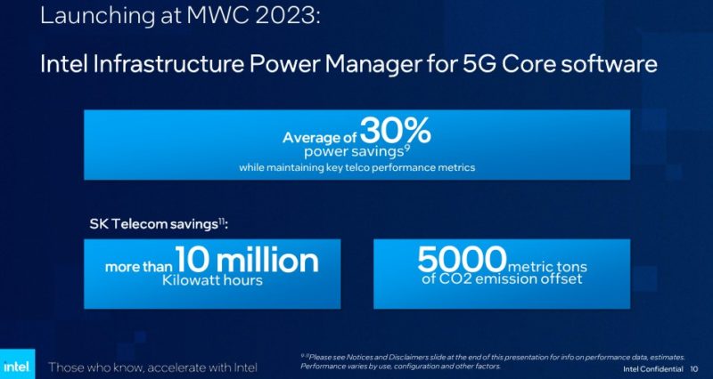 Intel Infrastructure Power Manager For 5G Core Software
