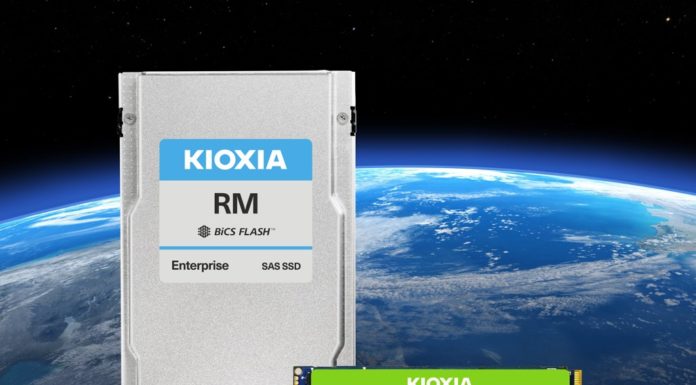 Kioxia SSDs Hopping to Space in the HPE Spaceborne Computer-2 Kioxia Spaceborne Computer 2 RM And XG