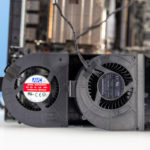 Lenovo ThinkStation P360 Ultra CPU And GPU Fans