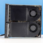Lenovo ThinkStation P360 Ultra Internal CPU And GPU Fans