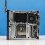 Lenovo ThinkStation P360 Ultra Internal M.2 NVMe PCIe Slot 2x SODIMM Side