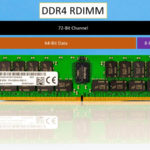 Micron DDR4 RDIMM One 72 Bit Channel