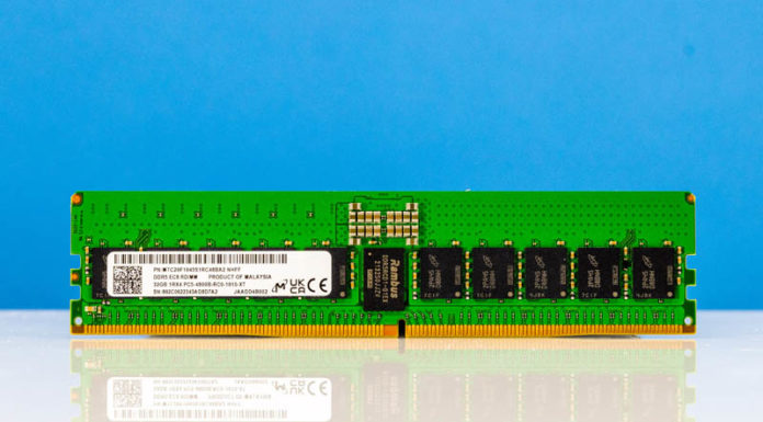 Why DDR5 is Absolutely Necessary in Modern Servers Micron DDR5 RDIMM Front