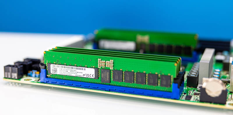 Micron DDR5 RDIMM In ASRock AMD EPYC Genoa Motherboard 2