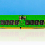 Micron DDR5 RDIMM Rear