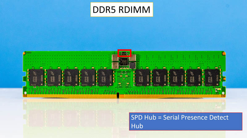 Micron DDR5 RDIMM SPD Hub