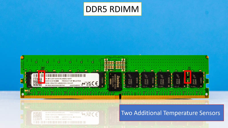 Micron DDR5 RDIMM Temp Sensors