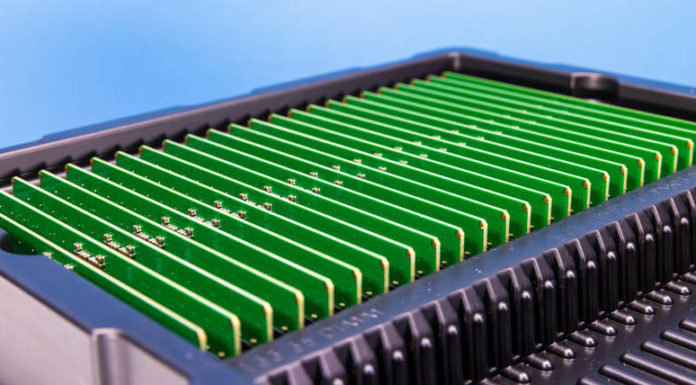 Here is Why You Should Fully Populate Memory Channels on CPUs Featuring AMD EPYC Genoa Micron DDR5 RDIMM Tray 1