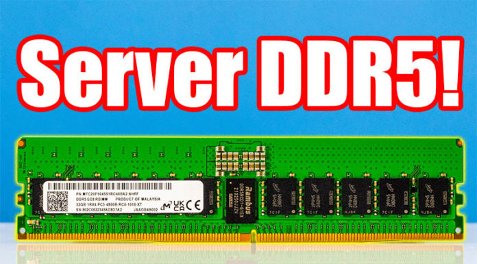 Server DDR5 RDIMM and ECC UDIMM the Video Micron DDR5 RDIMM Video Web Cover