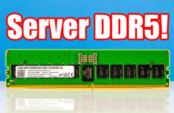 Micron DDR5 RDIMM Video Web Cover