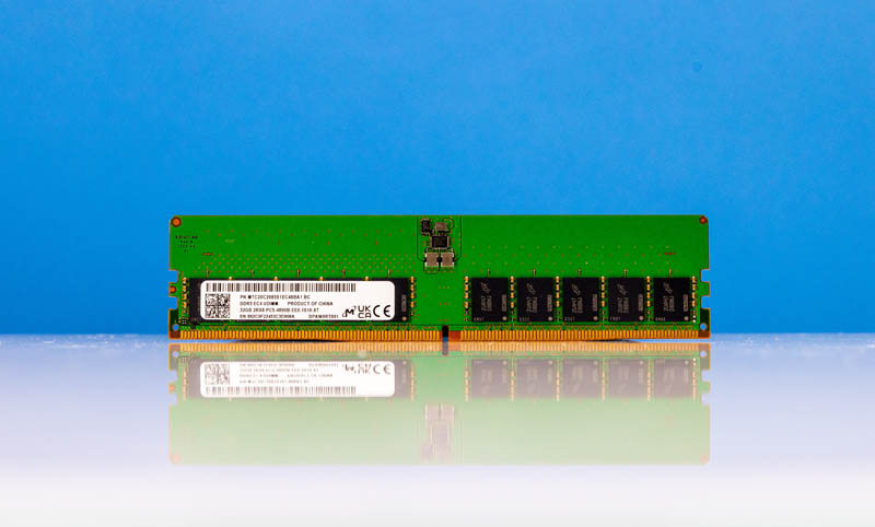 Micron DDR5 UDIMM Front
