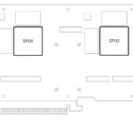NVIDIA A16 Four GPU Diagram