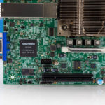 Supermicro A3SPI 4C LN6PF Bottom ASPEED PCIe M.2 SATA