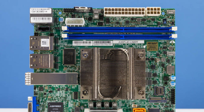 Supermicro A3SPI-4C-LN6PF Review Intel Atom C5315 Parker Ridge is Here Supermicro A3SPI 4C LN6PF Cover