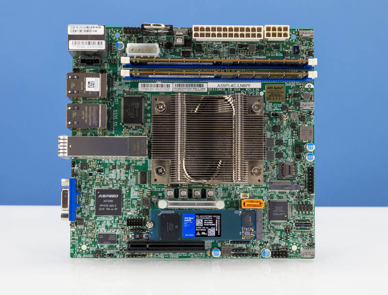 Supermicro A3SPI-4C-LN6PF Review Intel Atom C5315 Parker Ridge is Here