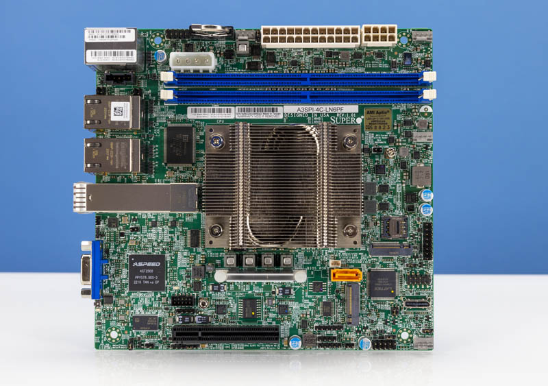 Supermicro A3SPI 4C LN6PF Overview