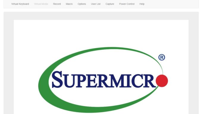 How to Add Virtual Media to a Supermicro Server via HTML5 iKVM Web IPMI Interface Supermicro HTML5 IKVM Virtual Media Not Available