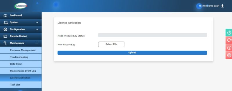 Supermicro SFT DCMS SINGLE IPMI License Activation