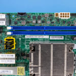 Supermicro X12SDV 10C SPT4F DIMMs And Power