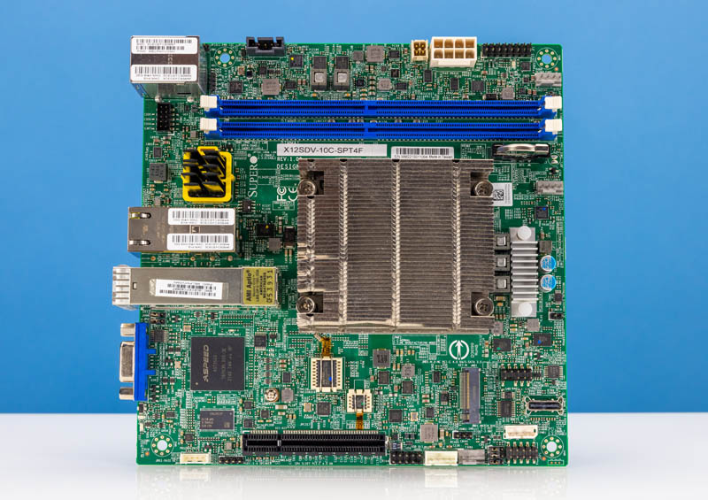 Supermicro X12SDV 10C SPT4F Overview 1