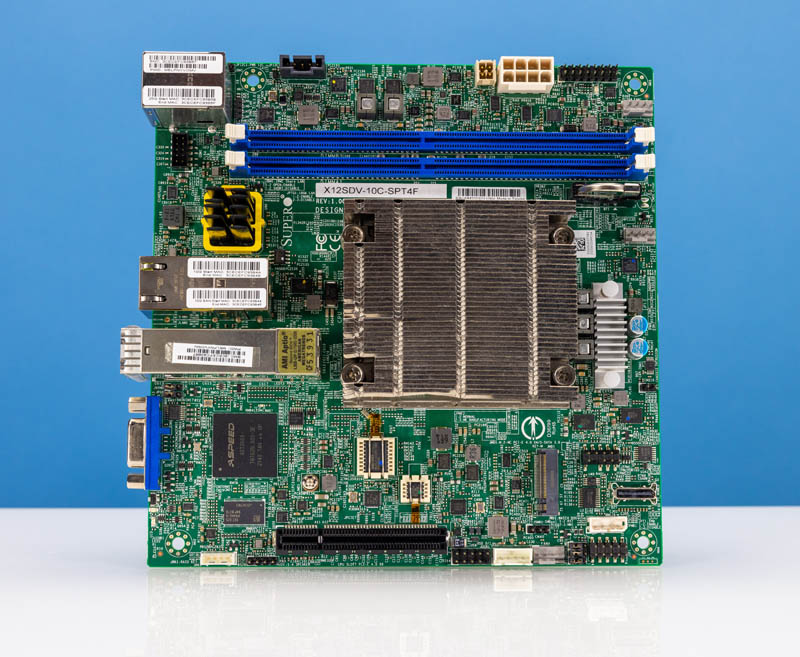 Supermicro X12SDV 10C SPT4F Overview 2