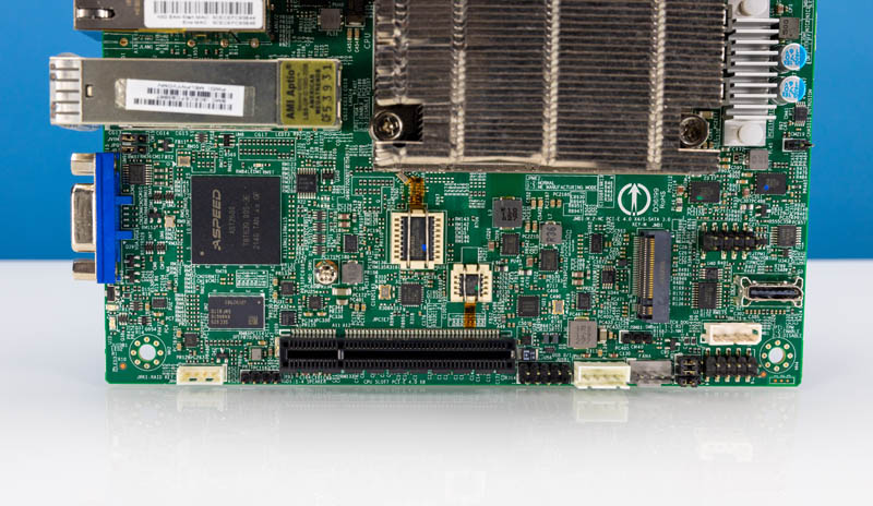 Supermicro X12SDV 10C SPT4F PCIe And M2