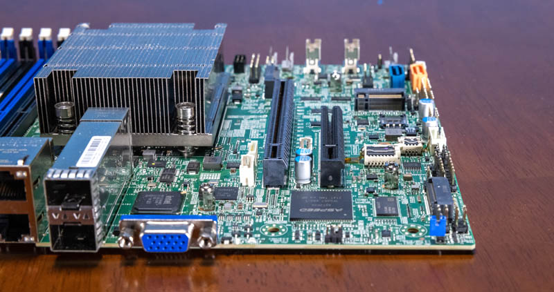 Supermicro X12SDV 4C SP6F PCIe Open