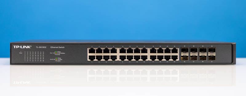 TP-Link TL-SH1832 Review Cheapest 24x 2.5GbE and 8x 10GbE Switch with a  Catch