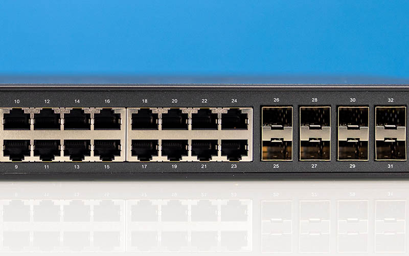 TP-Link TL-SH1832 Review Cheapest 24x 2.5GbE and 8x 10GbE Switch with a  Catch