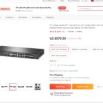 TP Link TL SH1832 On Aliexpress 579 That We Ordered From