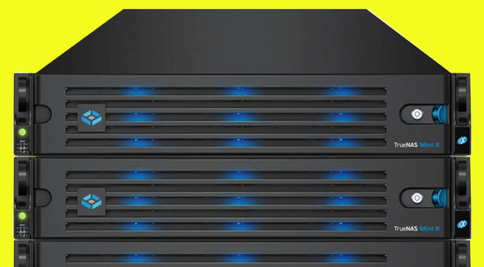 TrueNAS Mini R Released and TrueNAS Scale 22.12.1 TrueNAS Mini R Cover