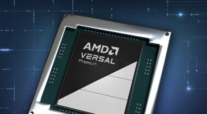 AMD Versal 400Gbps In-Line IPSec Demo AMD Versal Premium 400G