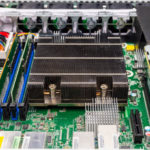 ASRock Rack 1U4LW B650 2L2T CPU And Memory Installed