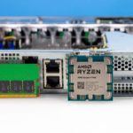 ASRock Rack 1U4LW B650 2L2T DDR5 UDIMM And AMD Ryzen 9 7900