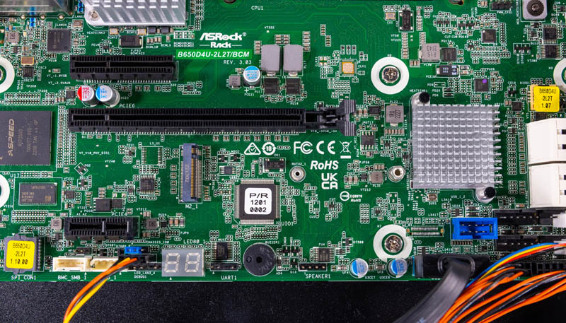 ASRock Rack 1U4LW B650 2L2T PCIe Slots M.2 And B650 Chipset