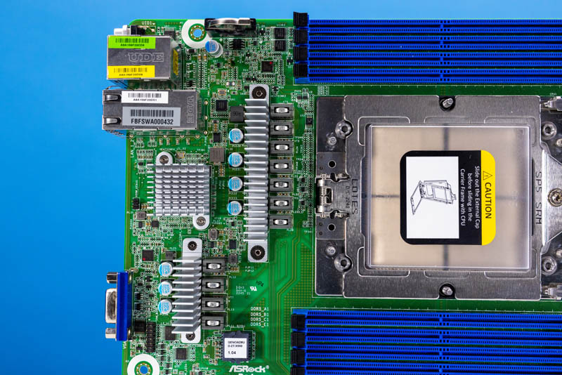 ASRock Rack GENOAD8UD 2T X550 Intel X550
