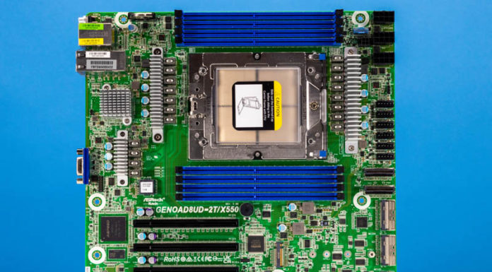 ASRock Rack GENOAD8UD-2T/X550 Genoa Motherboard Review ASRock Rack GENOAD8UD 2T X550 Overview