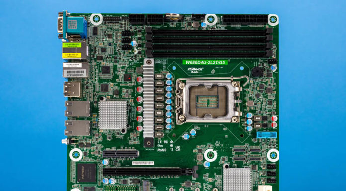 ASRock Rack W680D4U-2L2T/G5 Motherboard Review An Intel Core Server Platform ASRock Rack W680D4U 2L2T G5 Motherboard Overview