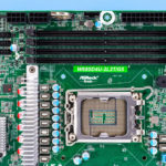 ASRock Rack W680D4U 2L2T G5 Motherboard Power Memory And Socket
