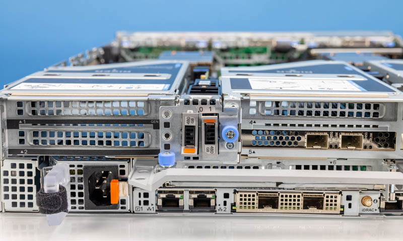 Dell PowerEdge R760 Dell BOSS And Rear IO