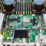 Dell PowerEdge R760 Rear Internal Overview From IO Cards