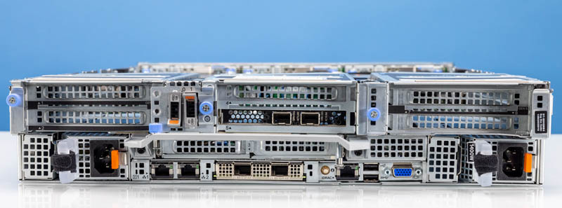 Dell PowerEdge R760 Rear